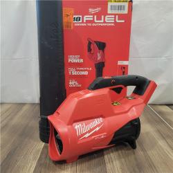 AS-IS Milwaukee M18 FUEL 120 MPH 500 CFM 18V Lithium-Ion Brushless Cordless Handheld Blower (Tool-Only)