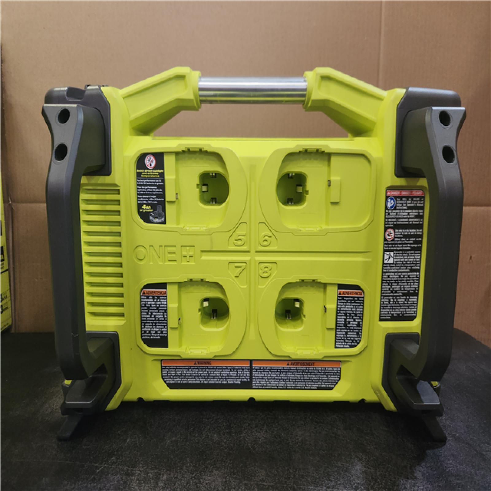 Phoenix NEW RYOBI 18V ONE+ 1800-Watt Portable Battery Inverter Power Station/8-Port Charger (Tool Only)