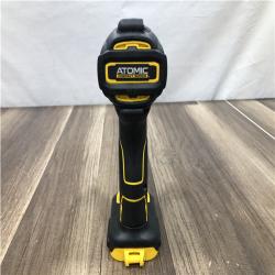 AS-IS DEWALT Atomic 20V Max Lithium-Ion Brushless Cordless Compact 1/4 in. Impact Driver Kit
