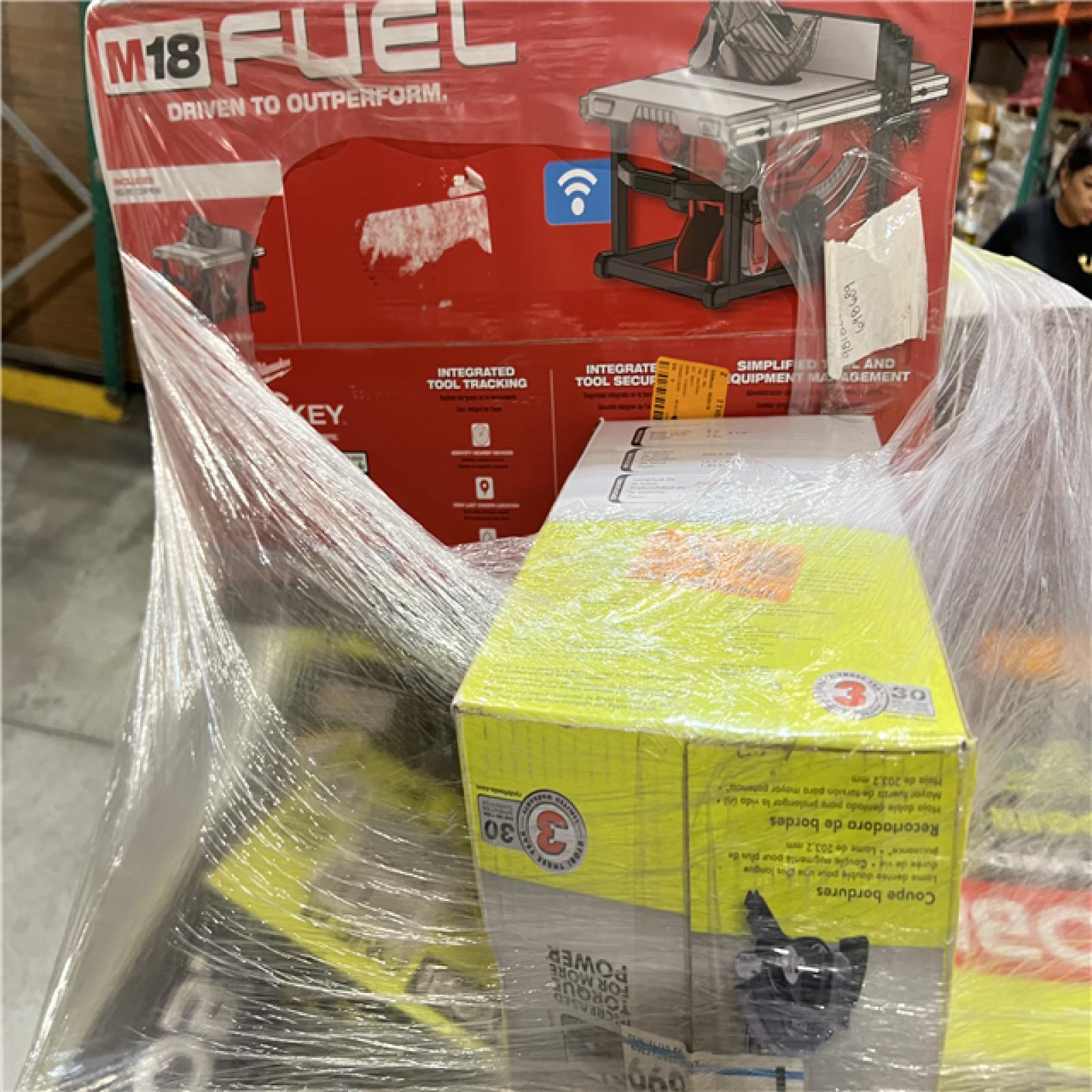 Dallas location - AS-IS TOOL PALLET