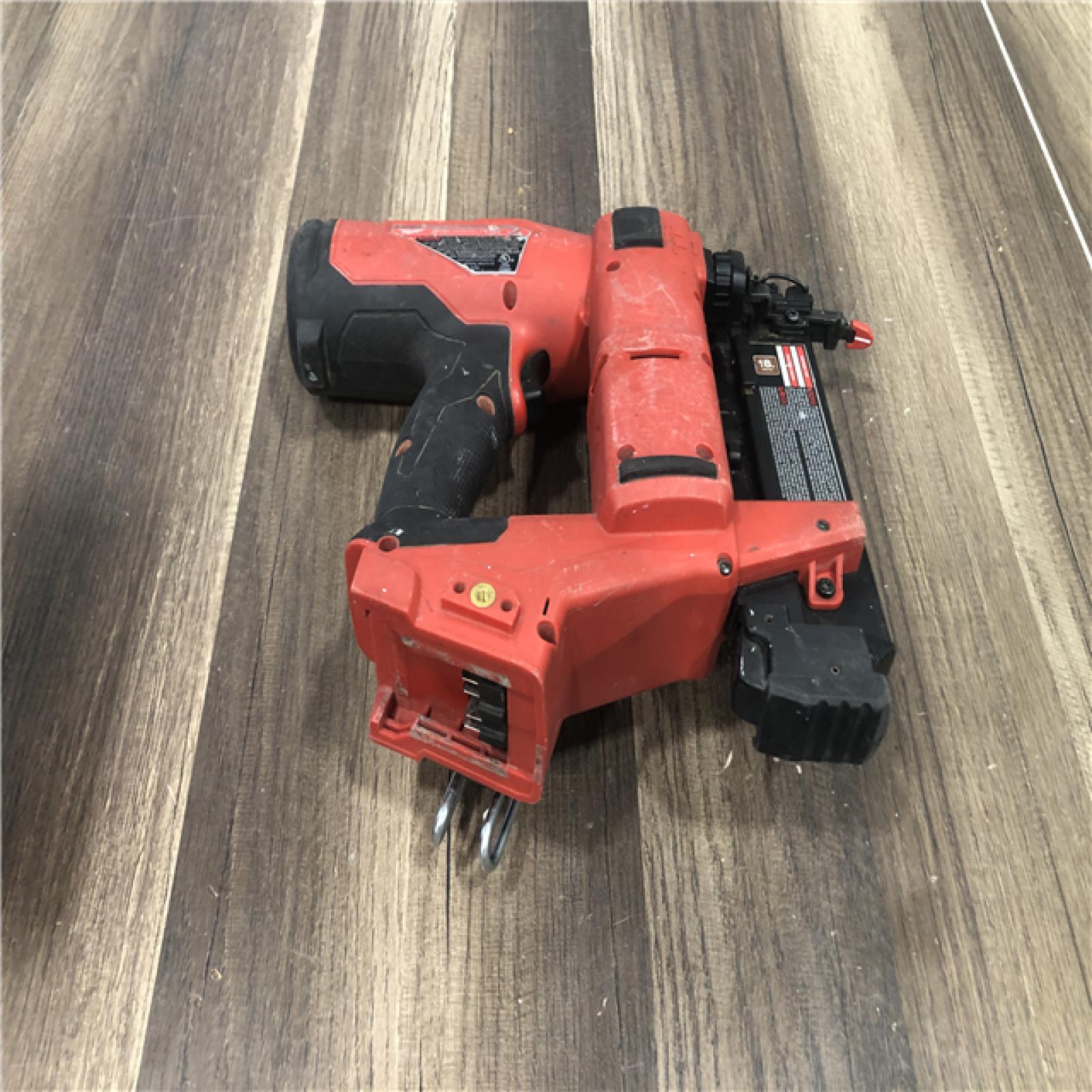 AS-IS Milwaukee FUEL 18-Volt Lithium-Ion Brushless Cordless Gen II 18-Gauge Brad Nailer (Tool-Only)