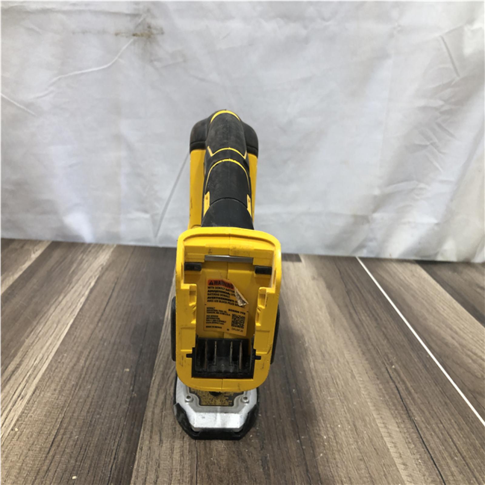 AS-IS DEWALT 20V MAX XR Cordless Brushless Jigsaw (Tool Only)