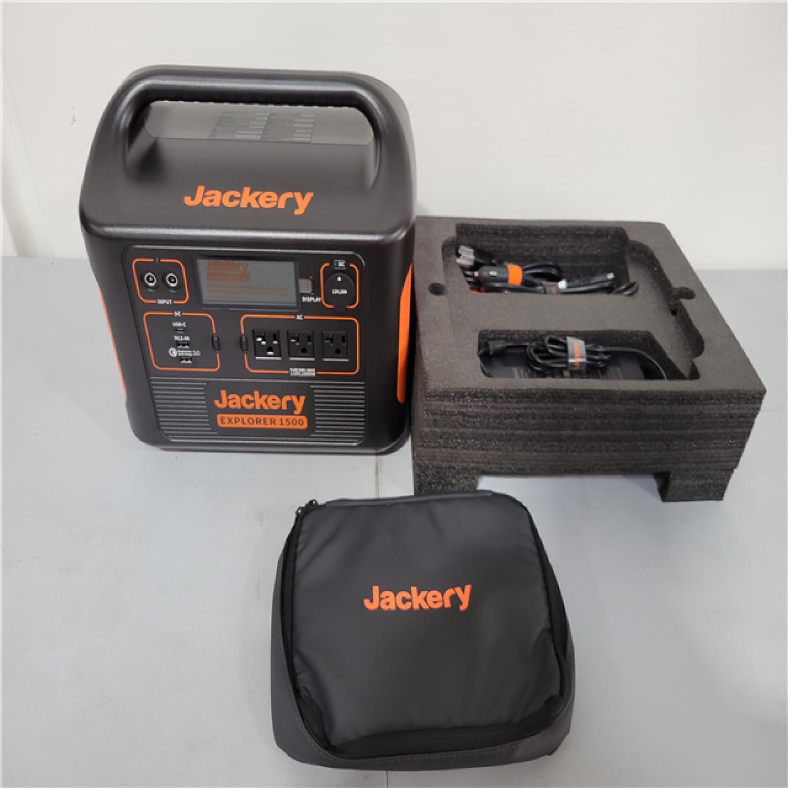 CALIFORNIA NEW JACKERY SOLAR GENERATOR