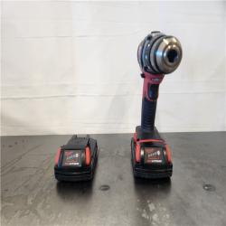 AS-IS- Restored Milwaukee Tool M18 18-Volt Lithium-Ion 1/2  Drill Driver Compact Kit