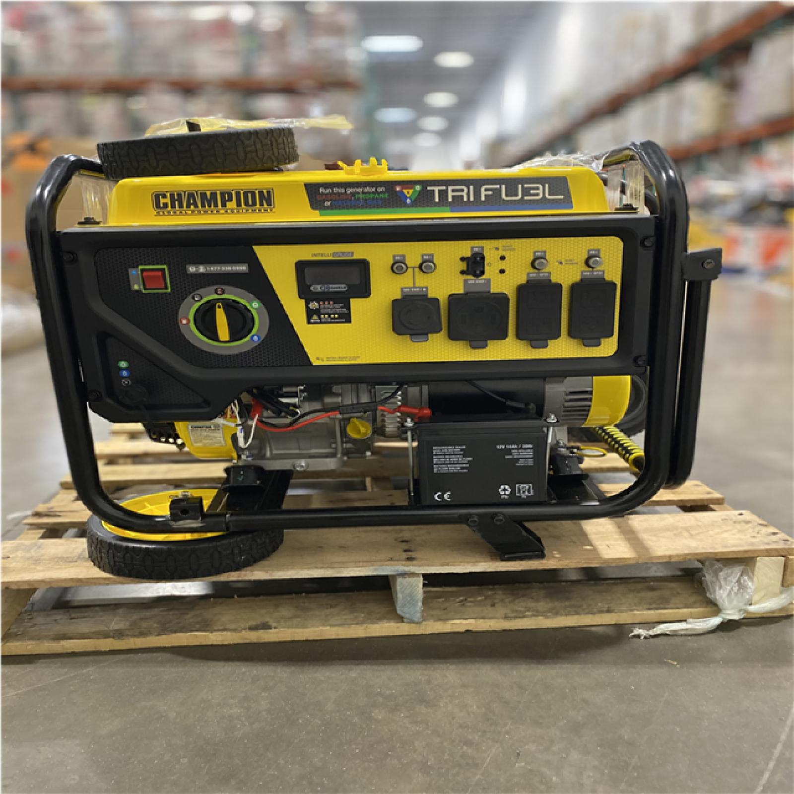 Dallas Location - As-Is Gasoline Powered Portable Generator (Lot Of 2)