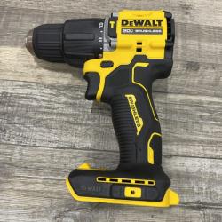 AS-IS DEWALT ATOMIC 20V Cordless 1/2 in. Compact Hammer Drill Kit