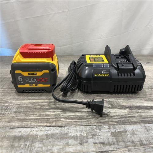 AS-IS DEWALT FLEXVOLT 20V/60V MAX Lithium-Ion 6.0Ah Battery Pack Kit