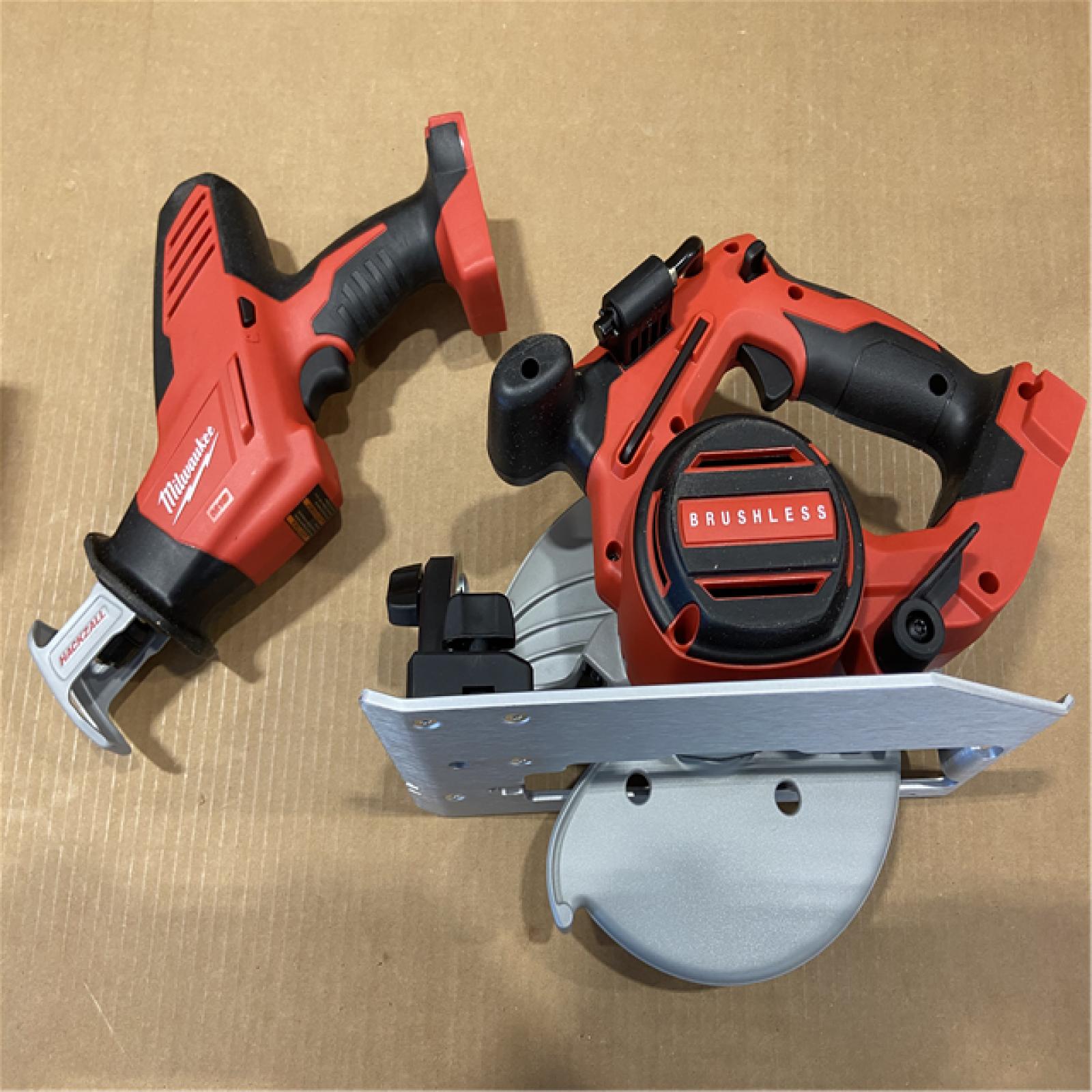 AS-IS Milwaukee M18 4-Tool Combo Kit
