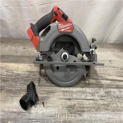 AS-IS Milwaukee FUEL 18V Lithium-Ion Brushless Cordless 7-1/4 in. Circular Saw (Tool-Only)