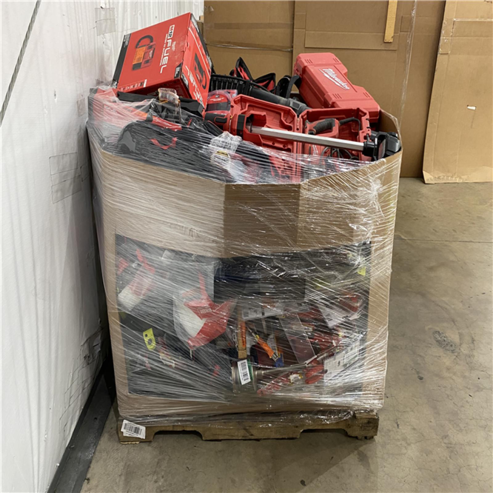 Houston Location AS IS - Tool Pallet