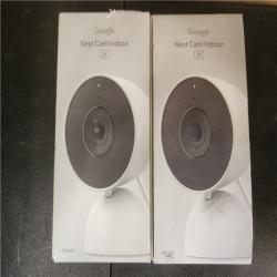 Phoenix AS-IS Google Nest Indoor Smart Security Camera (Wired  3rd Gen) - Snow