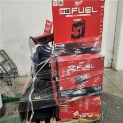 Dallas Location - As-Is MILWAUKEE Tool Pallet