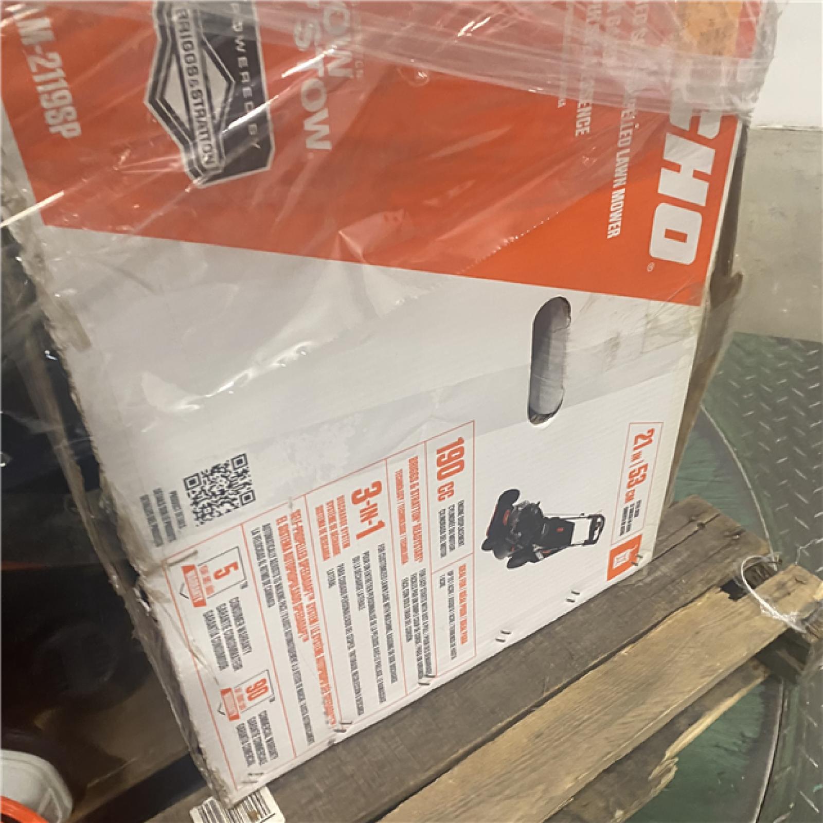 Dallas Location - As-Is Outdoor Power Equipment