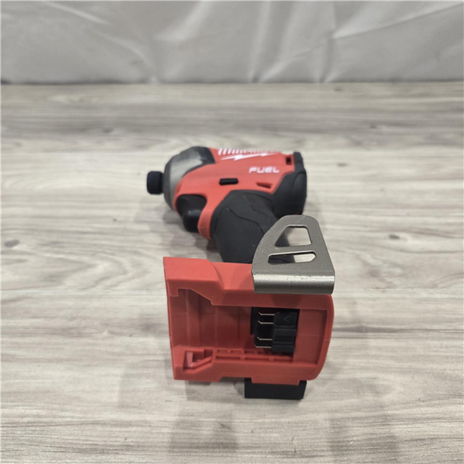 AS-IS Milwaukee M18 FUEL SURGE 18V Cordless 1/4 in. Hex Impact Driver Compact Kit