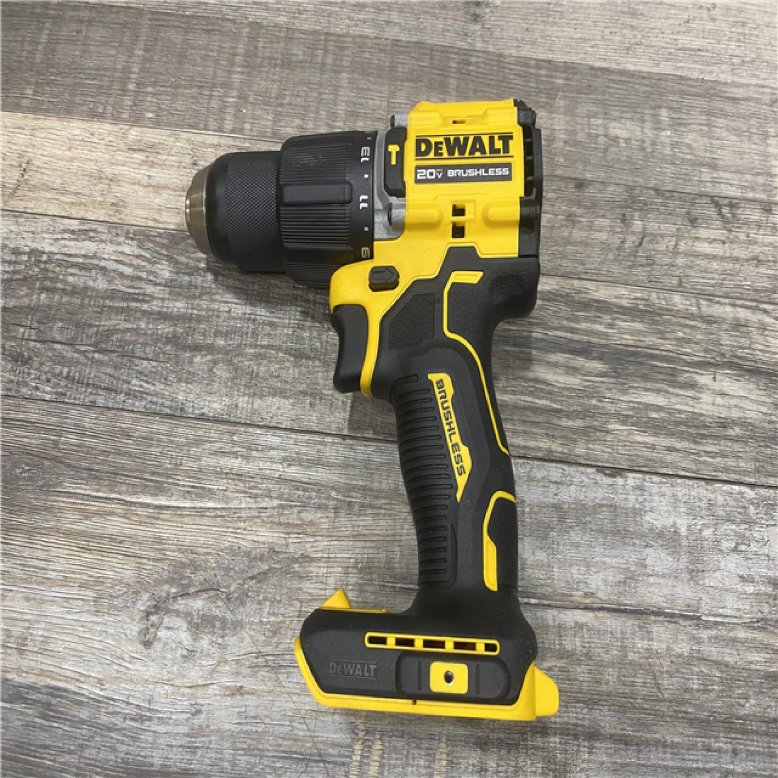 AS-IS DEWALT ATOMIC 20V Lithium-Ion Cordless 1/2 in. Hammer Drill Kit