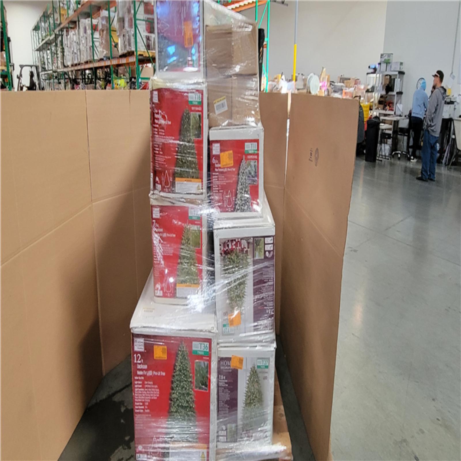 California AS-IS Holiday Pallet