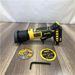AS-IS DeWalt 20V MAX XR 3 in. Cordless Brushless Compact Cut-Off Tool Tool Only