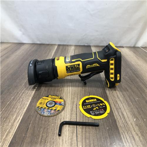 AS-IS DeWalt 20V MAX XR 3 in. Cordless Brushless Compact Cut-Off Tool Tool Only