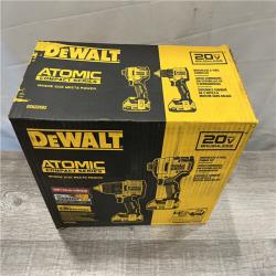 NEW - DEWALT ATOMIC 20-Volt MAX Lithium-Ion Cordless Combo Kit