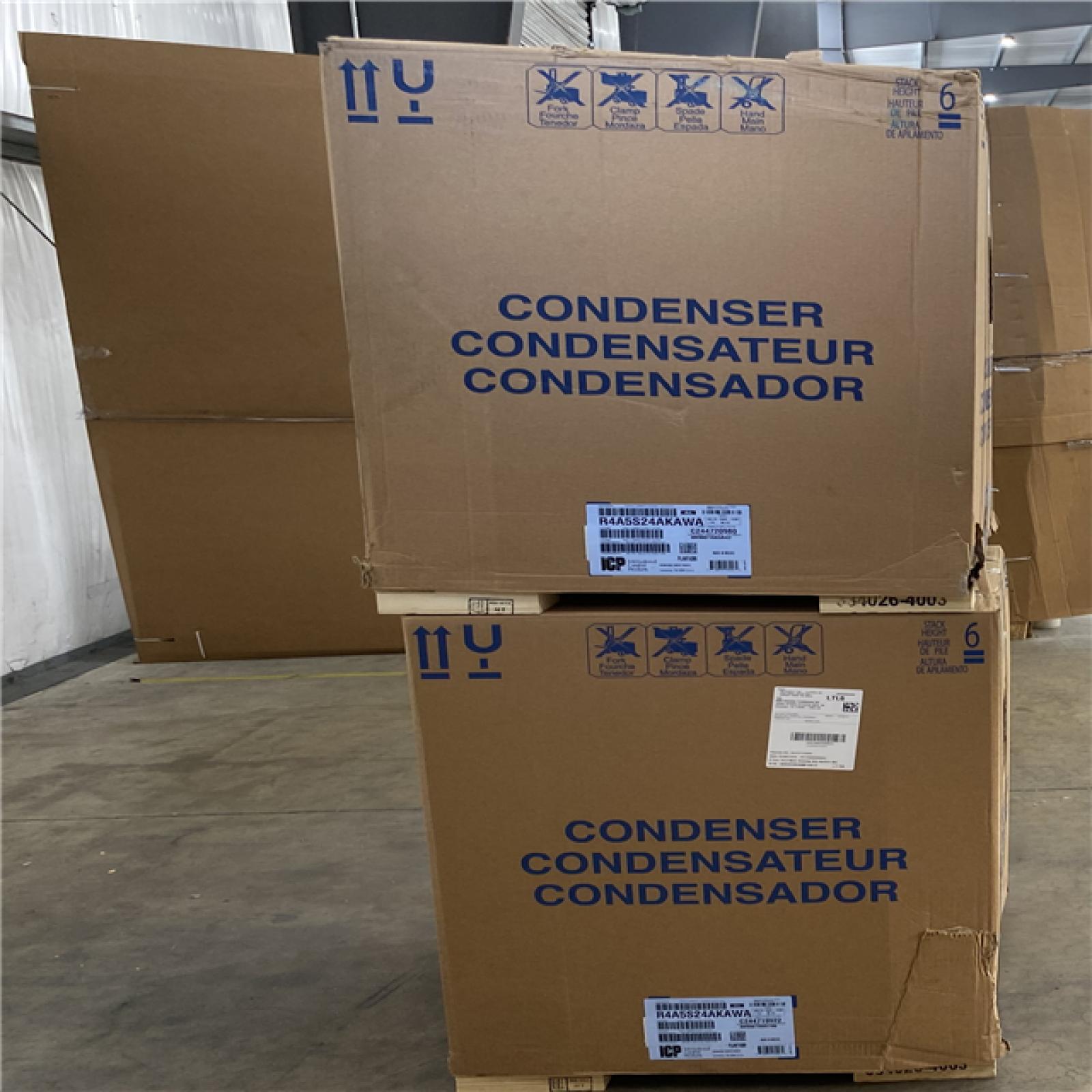 Houston Location - AS-IS Smart Comfort 2.5 Ton 14.3 SEER2 Air Conditioning Condenser