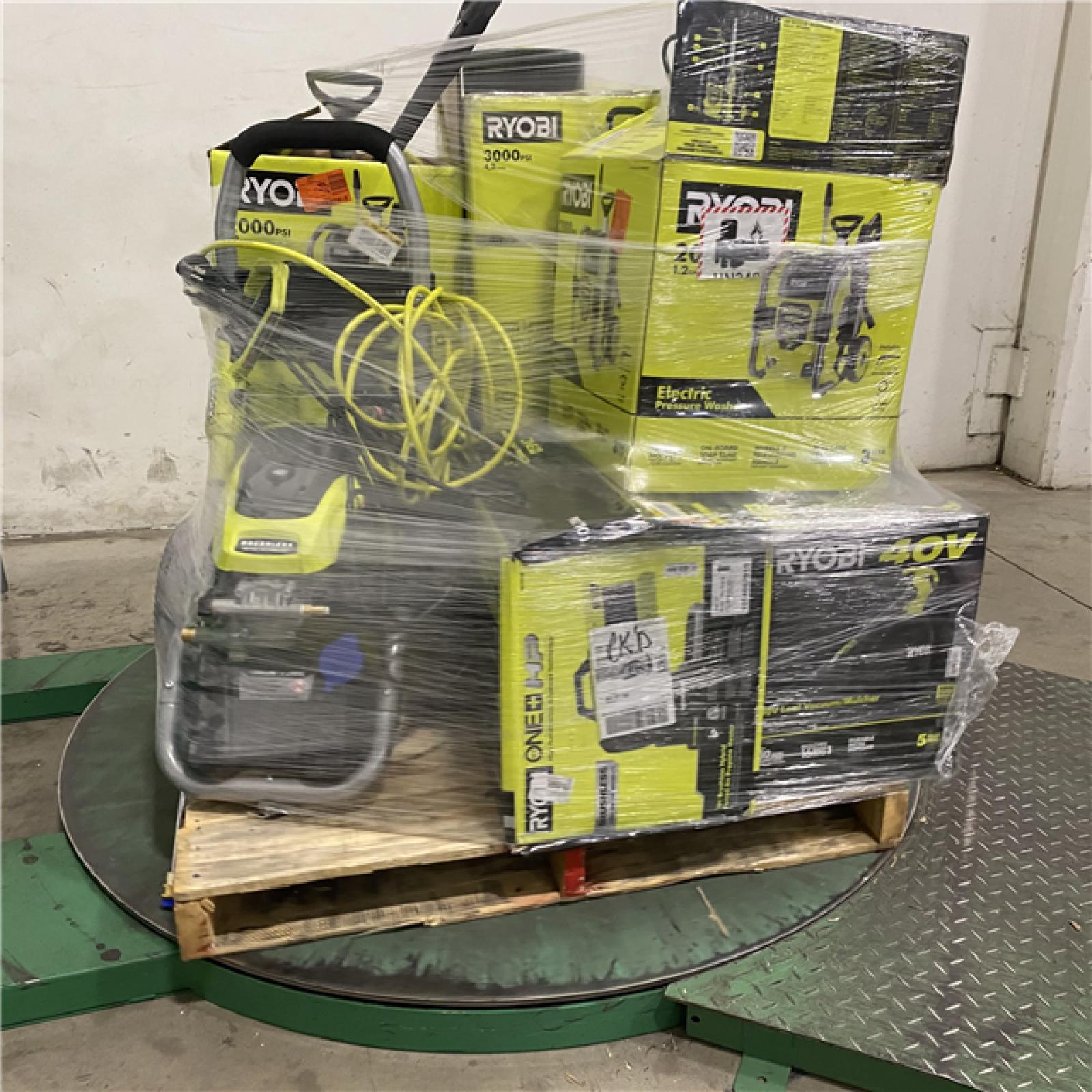 DALLAS LOCATION -AS-IS TOOL PALLET