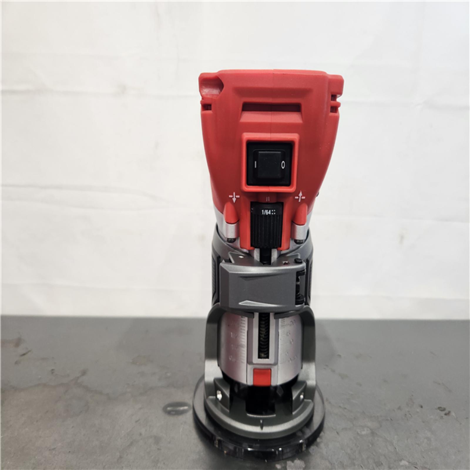 AS-IS- Milwaukee M18 FUEL 18V Cordless Li-Ion Compact Router - Bare Tool