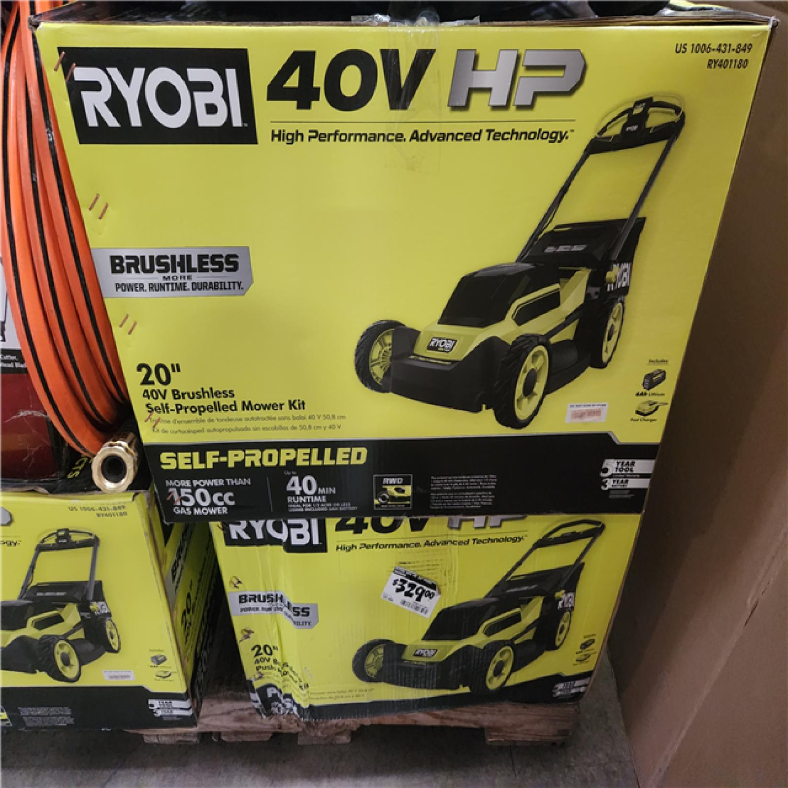 Phoenix AS-IS Monster Turbo Pallet