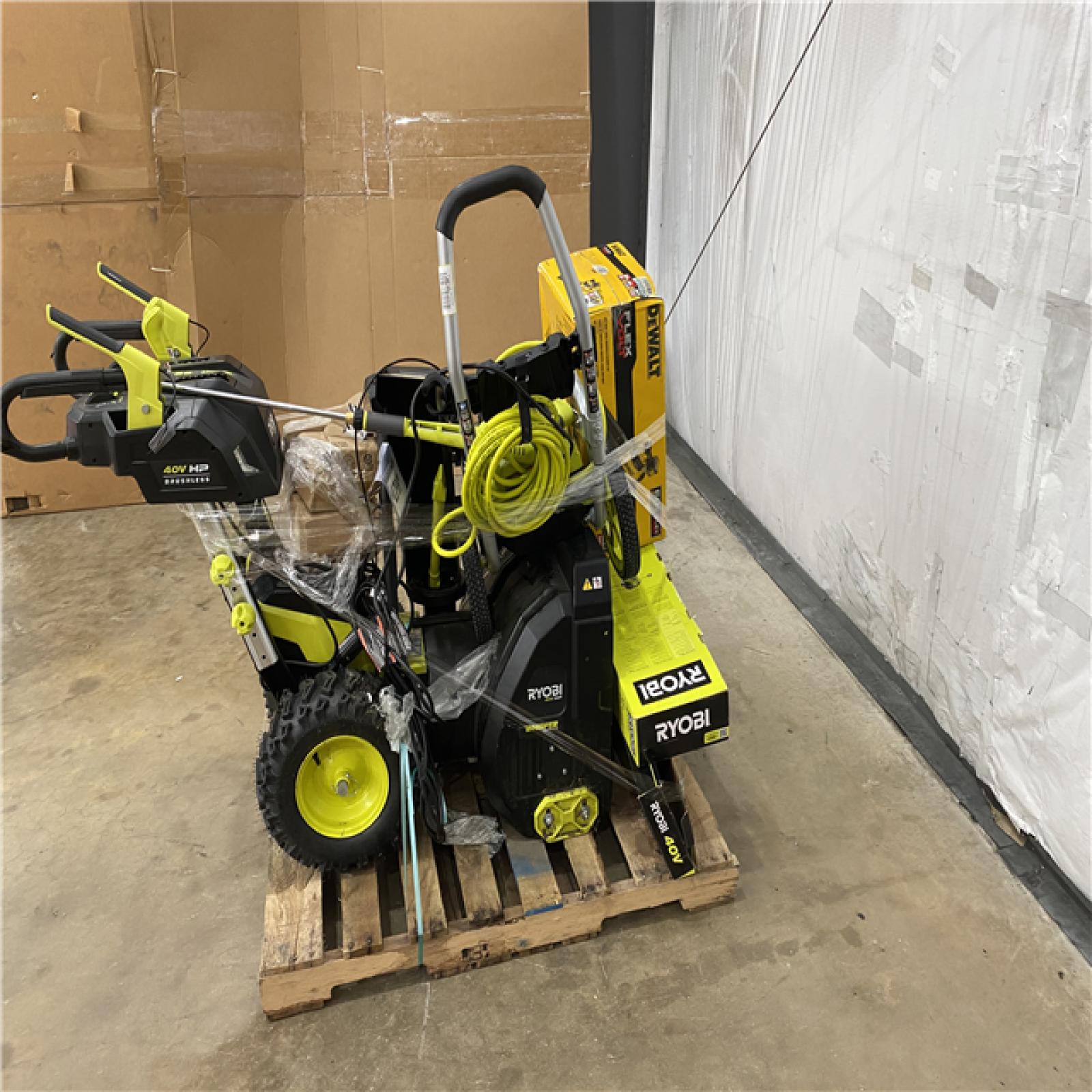 Houston Location - AS-IS Tool Pallet