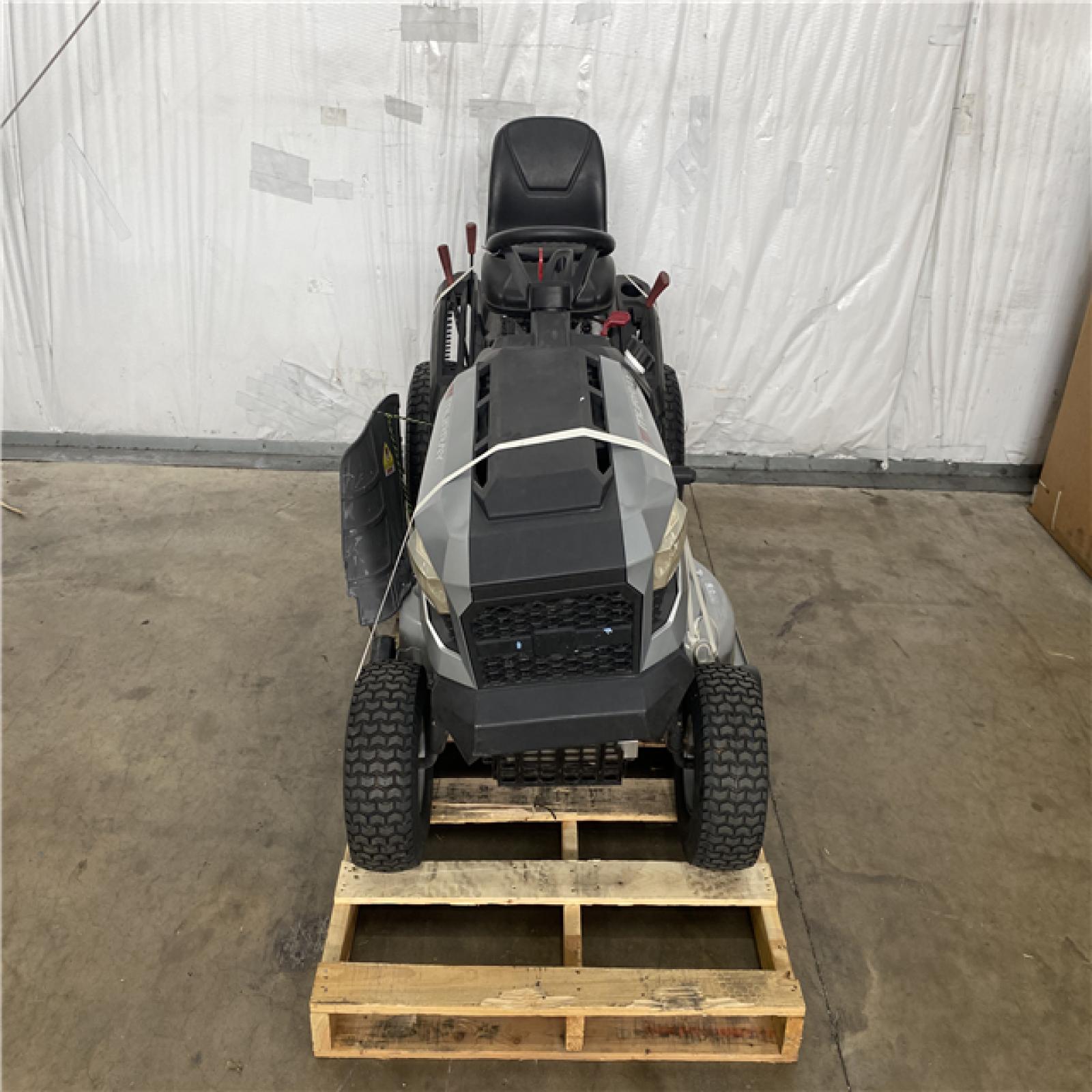 Houston Location AS IS - Outdoor Power Equipment HUSKY MT100  42 inch Riding Mower