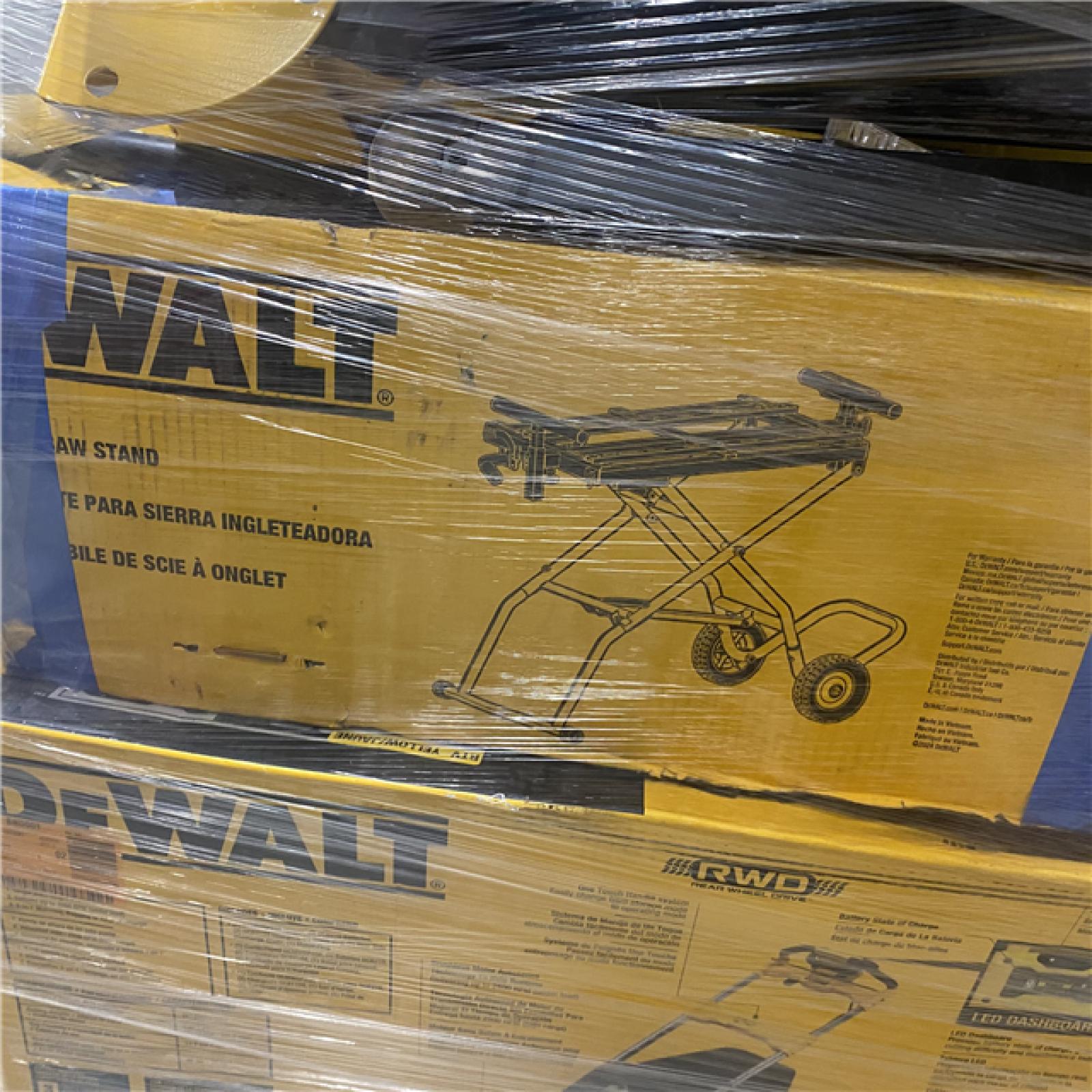 Dallas Location - As-Is Tool Pallet