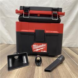 AS-IS Milwaukee M18 FUEL PACKOUT 18-Volt Lithium-Ion Cordless 2.5 Gal. Wet/Dry Vacuum (Vacuum-Only)