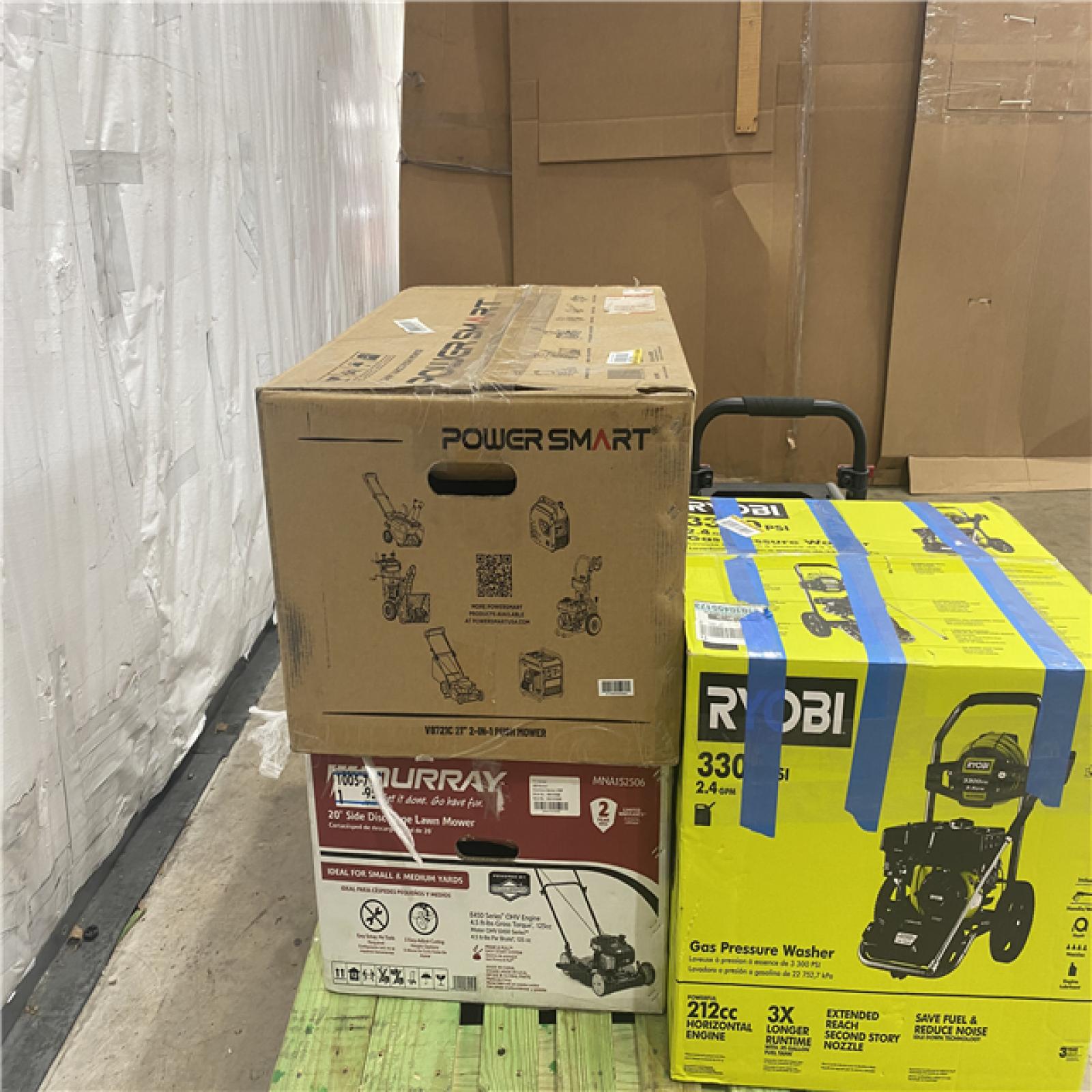 Houston Location - AS-IS Outdoor Power Equipment