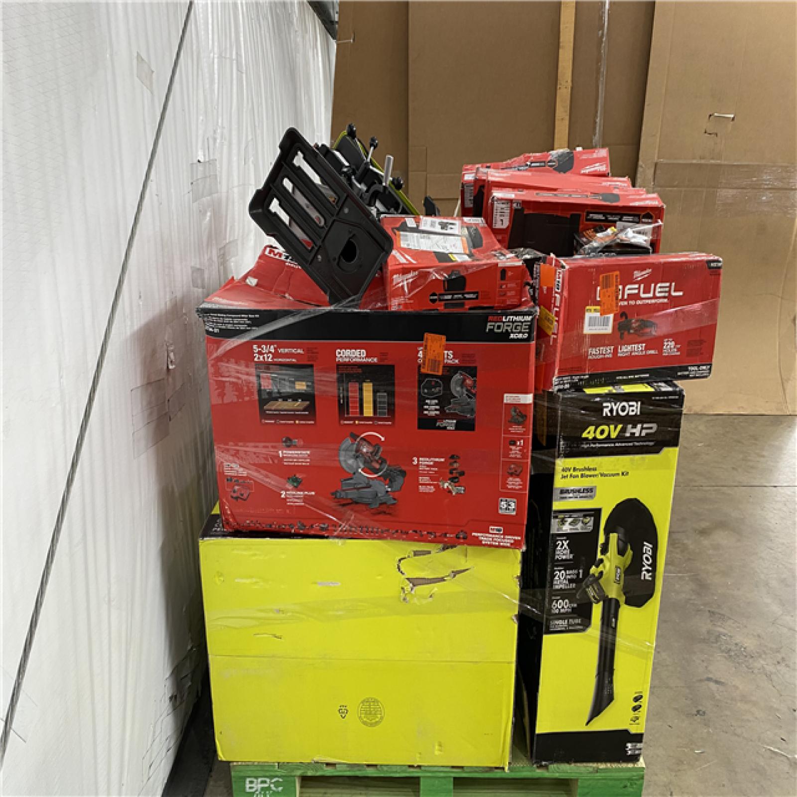 Houston Location AS IS - Tool Pallet