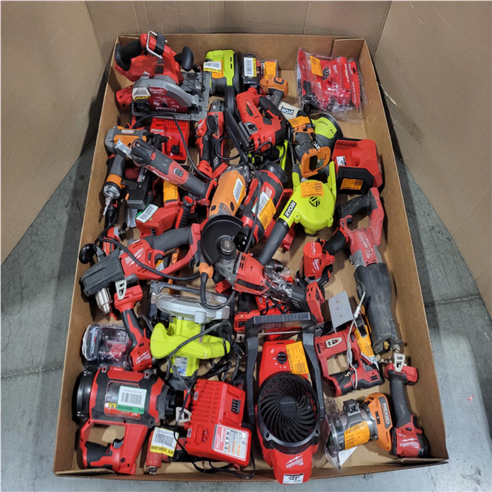 CALIFORNIA AS-IS TOOL PALLET