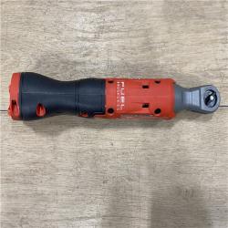 AS-IS Milwaukee FUEL 12-Volt Lithium-Ion Brushless Cordless High Speed 3/8 in. Ratchet (Tool-Only)