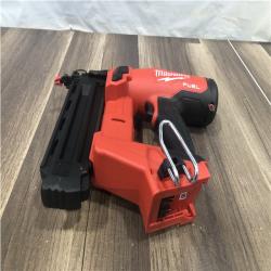 AS-IS Milwaukee FUEL 18-Volt Lithium-Ion Brushless Cordless Gen II 18-Gauge Brad Nailer (Tool-Only)