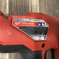 AS-IS Milwaukee FUEL 18-Volt Lithium-Ion Brushless Cordless Gen II 18-Gauge Brad Nailer (Tool-Only)