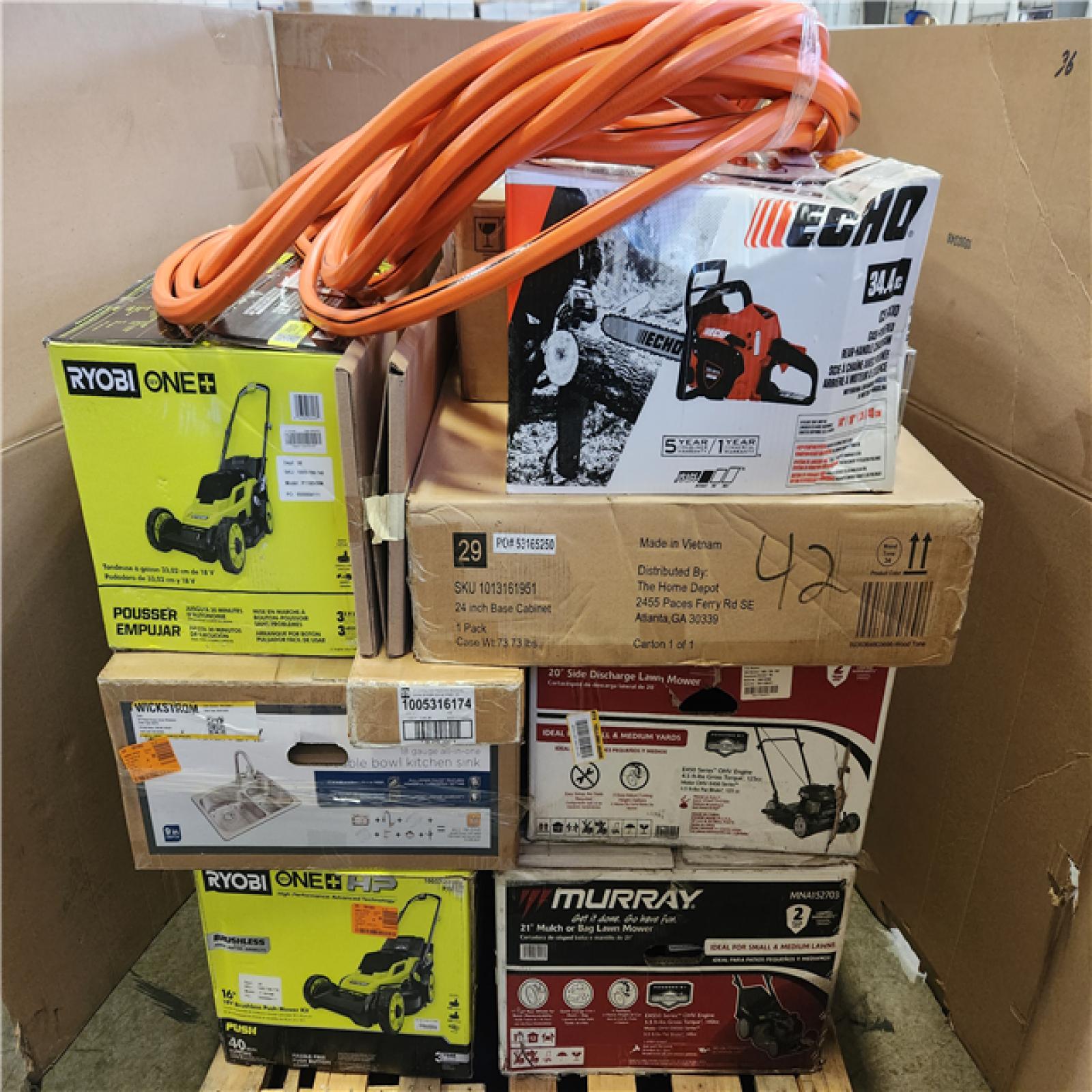 Phoenix AS-IS Monster Turbo Pallet