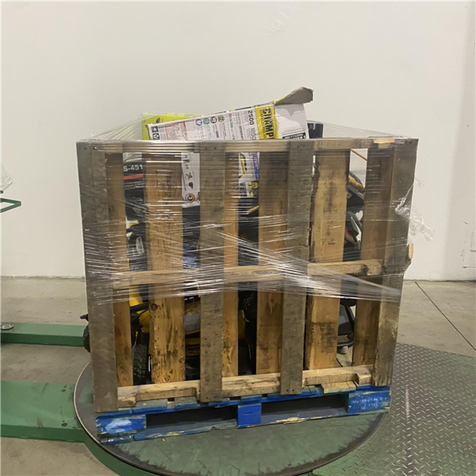 Dallas Location - As-Is Outdoor Power Equipment