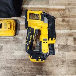 HOUSTON LOCATION - AS - IS DEWALT ATOMIC 20V MAX Lithium Ion Cordless 23 Gauge Pin Nailer Kit