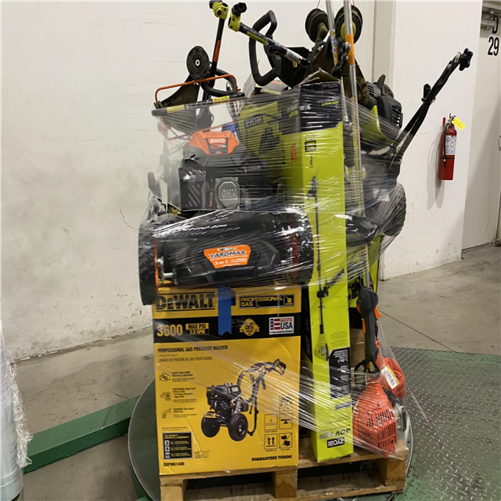 Dallas Location - As-Is Outdoor Power Equipment