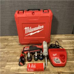 Houston Location AS-IS Milwaukee Cordless PEX Expansion Tool Kit