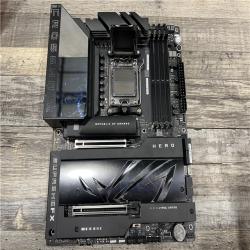 AS-IS ASUS - ROG CROSSHAIR X870E HERO AMD X870 ATX DDR5 Wi-Fi 7 Motherboard - Black