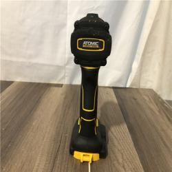 AS-IS DEWALT ATOMIC 20V MAX Cordless Brushless Compact 1/4 in. Impact Driver (Tool Only)