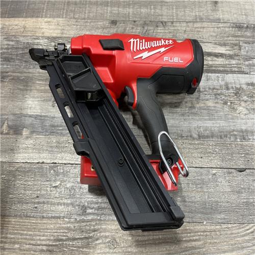 AS-IS Milwaukee FUEL 3-1/2 in. 18-Volt 30-Degree Lithium-Ion Brushless Cordless Framing Nailer (Tool-Only)