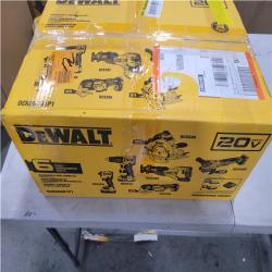 CALIFORNIA NEW DEWALT BRUSHLESS 6-TOOL COMBO KIT