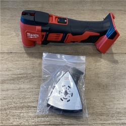 AS-IS Milwaukee 18V Lithium-Ion Cordless Oscillating Multi-Tool (Tool-Only)