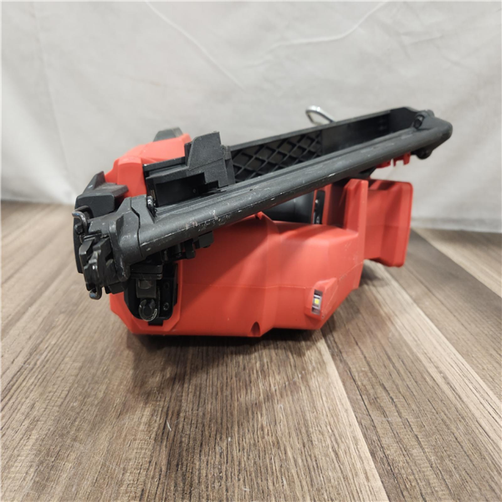 AS-IS- Milwaukee M18 FUEL 15 Ga. 18 Volt Brushless Angled Finish Nailer (TOOL ONLY)