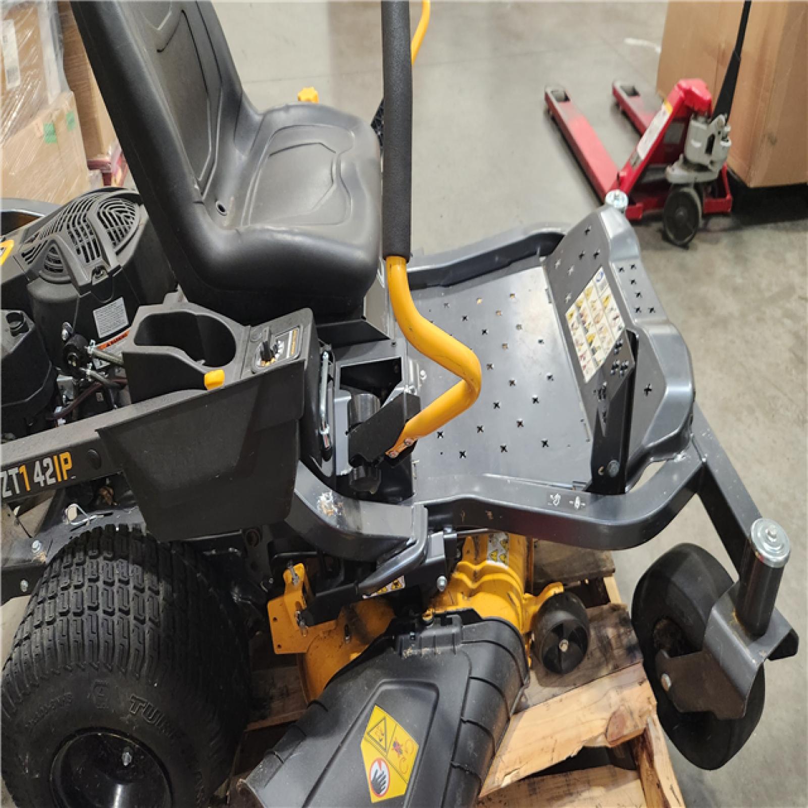 Dallas Location - As-Is Cub Cadet Ultima ZT1 42 in. Gas Riding Lawn Mower