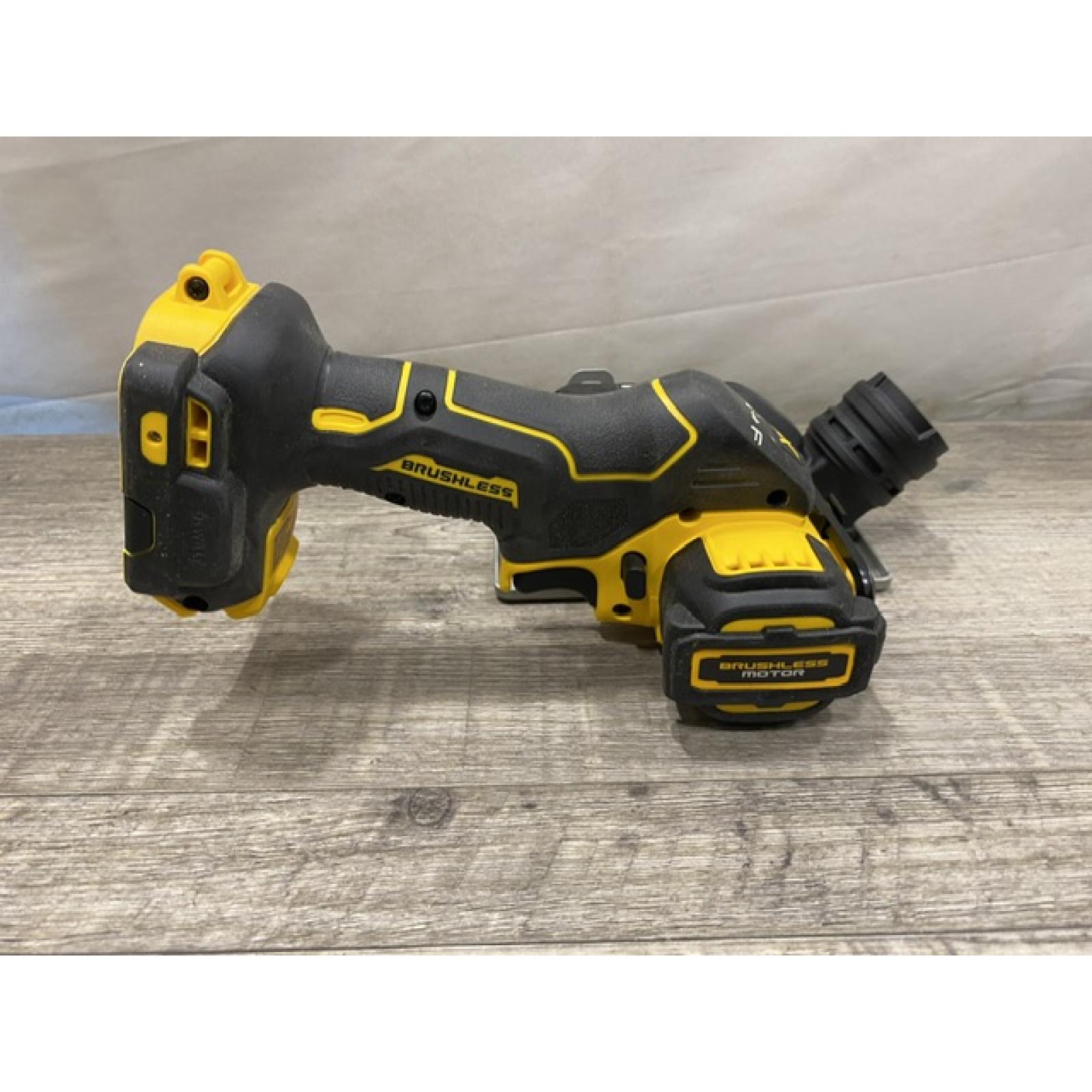 AS-IS DEWALT 20V XR Cordless 3 in. Cut-Off Tool (Tool Only)